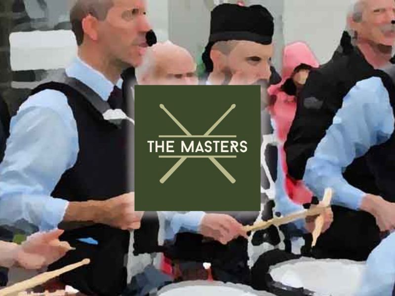 First Masters Solo Drumming Invitational Jan. 31st lines up eight pipe band greats