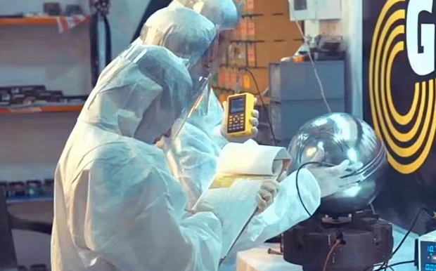 Dr. Steven Greer, the lead and primary custodian of the Buga Sphere.