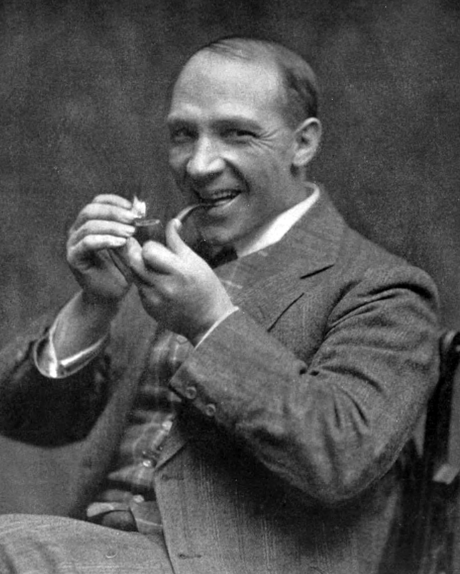 Harry Lauder, 1909