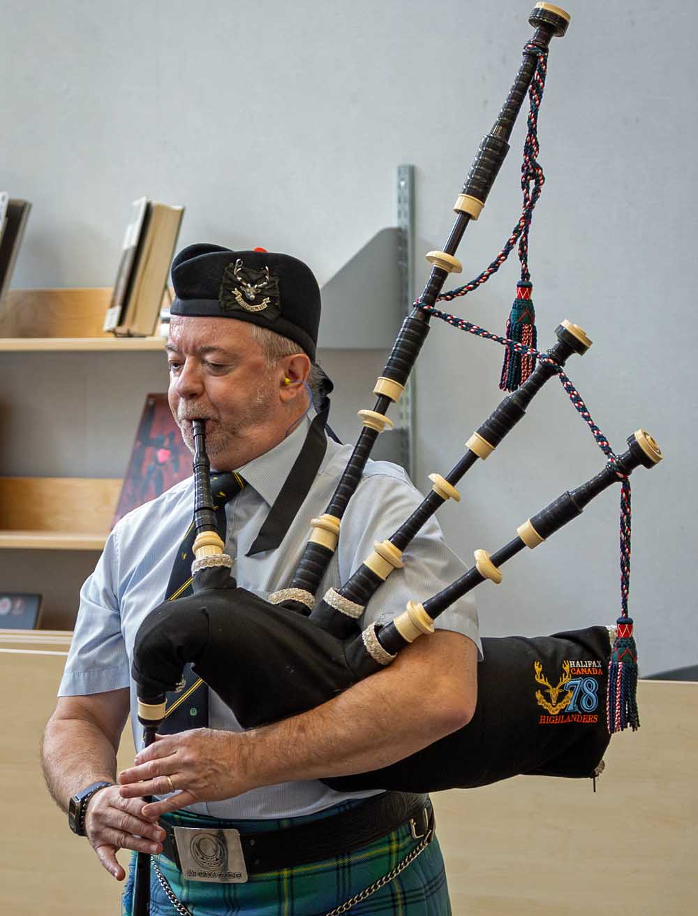 Bruce Gandy, winner of the Open MSR and the overall championship