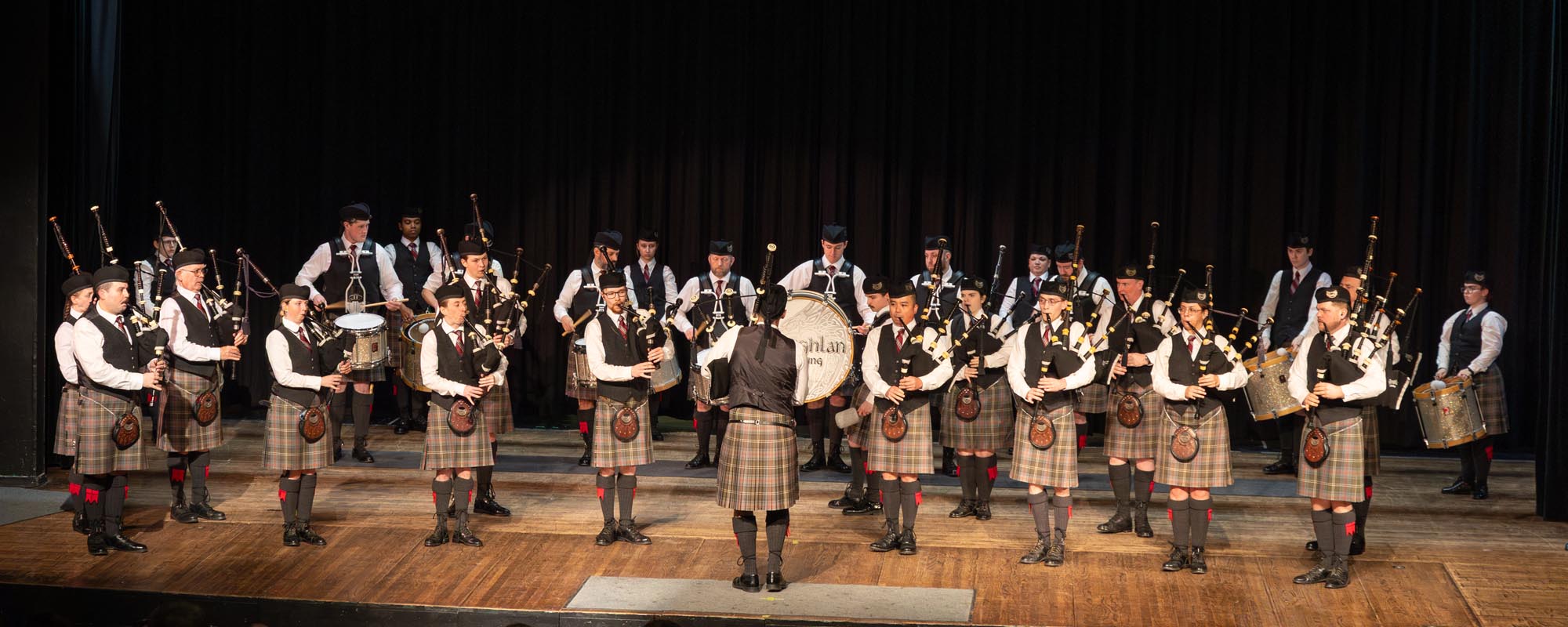 Greighlan Crossing competing at the 2026 BCPA Annual Gathering