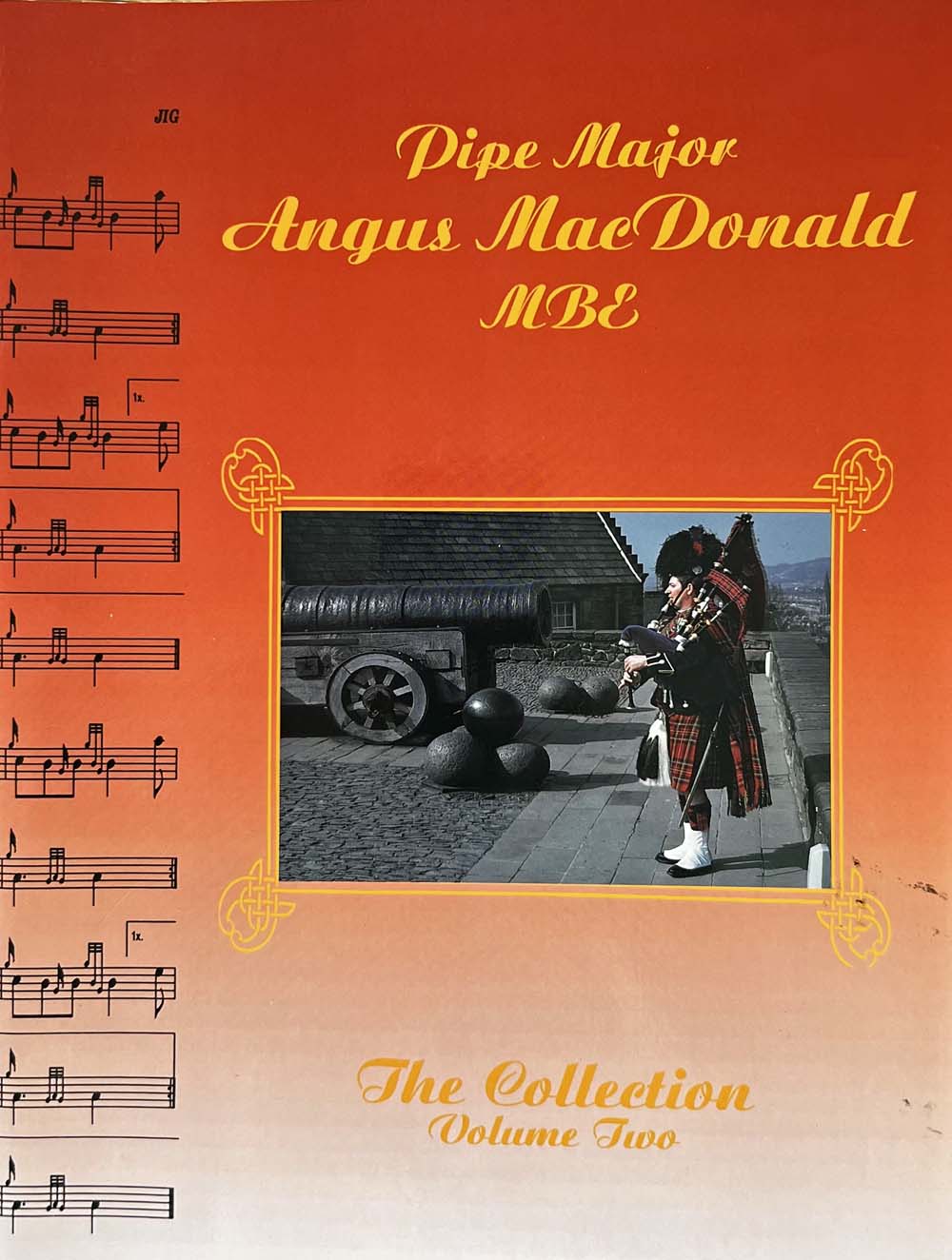 Volume 2 of P-M Angus MacDonald's 1995 music collection, appropriately titled "The Collection."