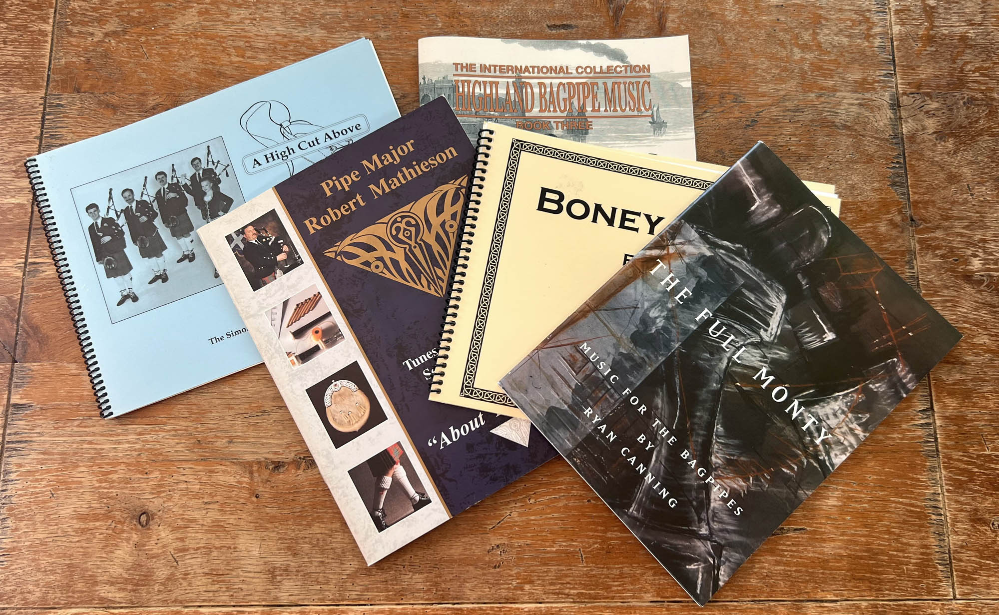 Just a few of the 60 music collections available to the highest bidder!