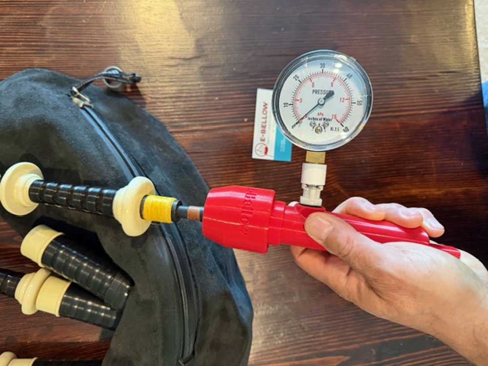 The BelloReed establishes a repeatable process that finds a sweet spot where drones don't cut out unexpectedly.
