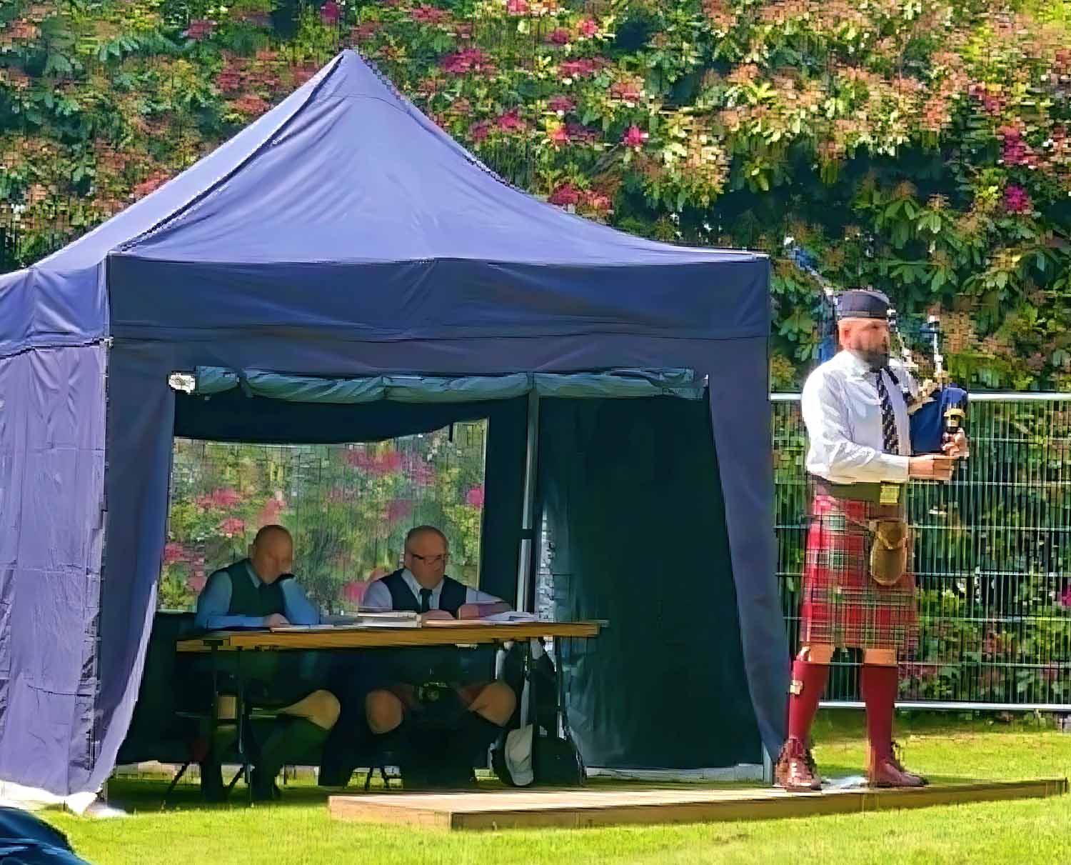 Ben Duncan competing at the 2026 Aberdeen Games