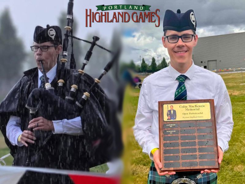 Knichel, Cruz, Edetsberger, Keith Highlanders win top trophies at resurrected Portland Games