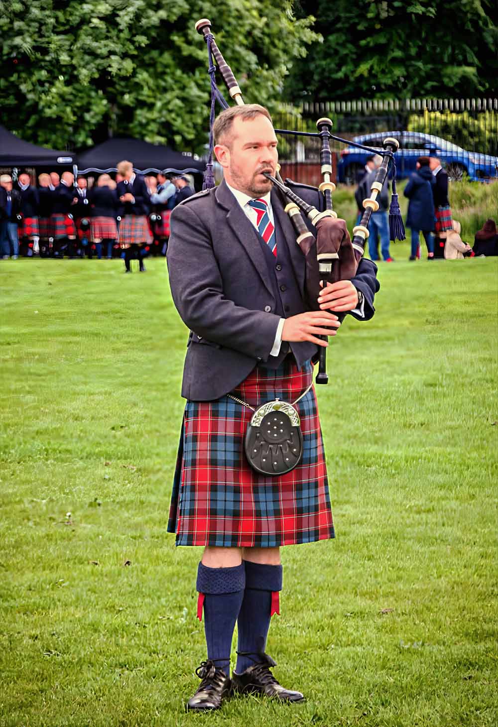 Pipe-Sergeant Greig Canning