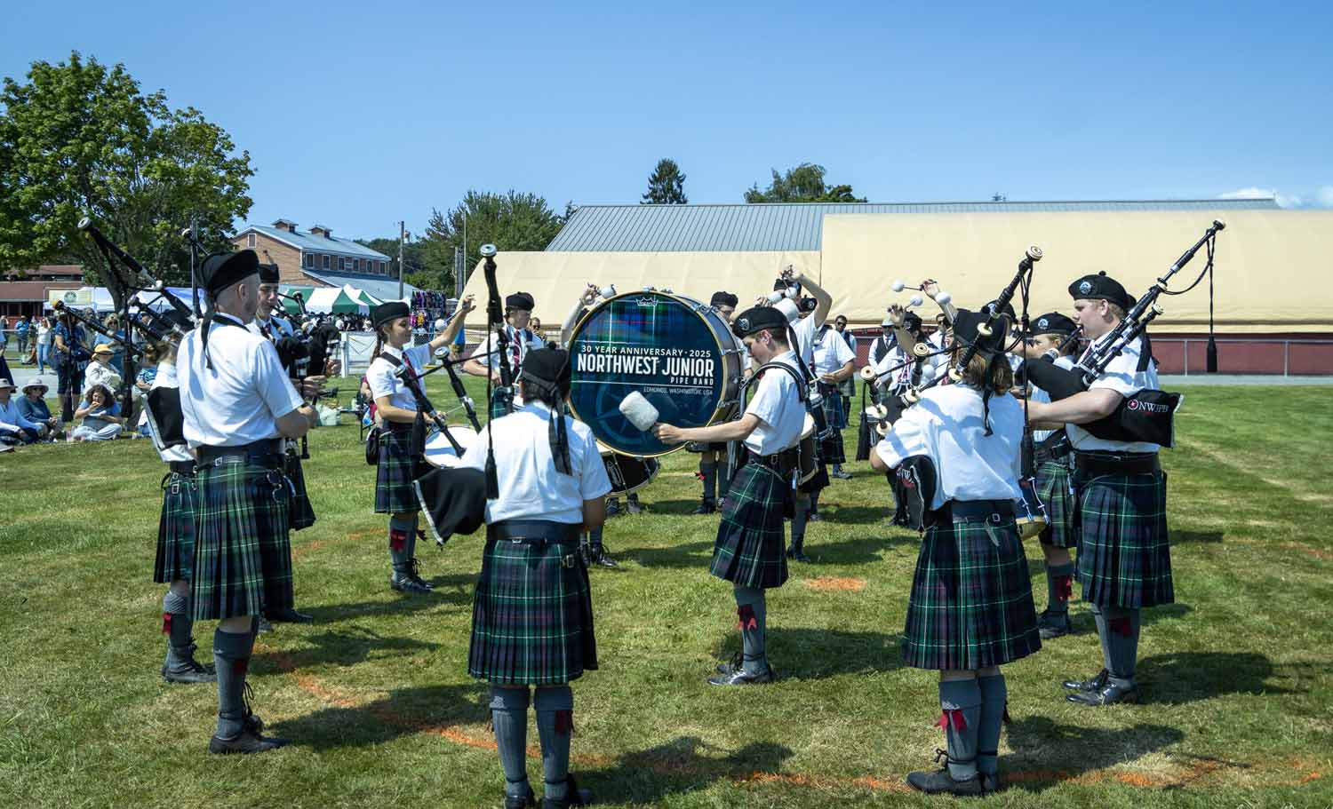 Northwest Junior in action at the Skagit Valley Games