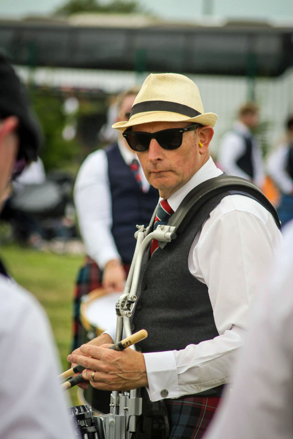 Leading-Drummer Mick O'Neill