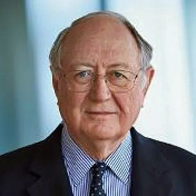 Highland Piping benefactor Bruno Schroder