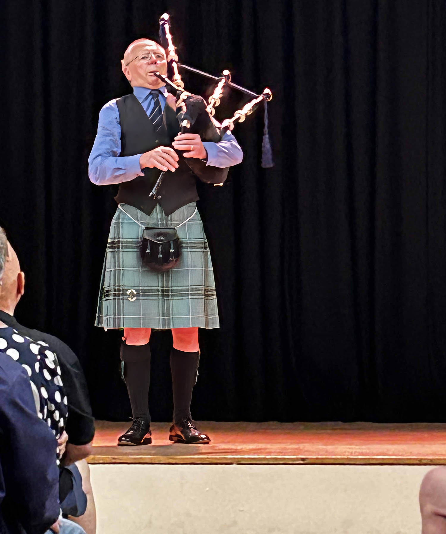 Murray Henderson comes back to ground with the Lament for Donald Duaghal MacKay