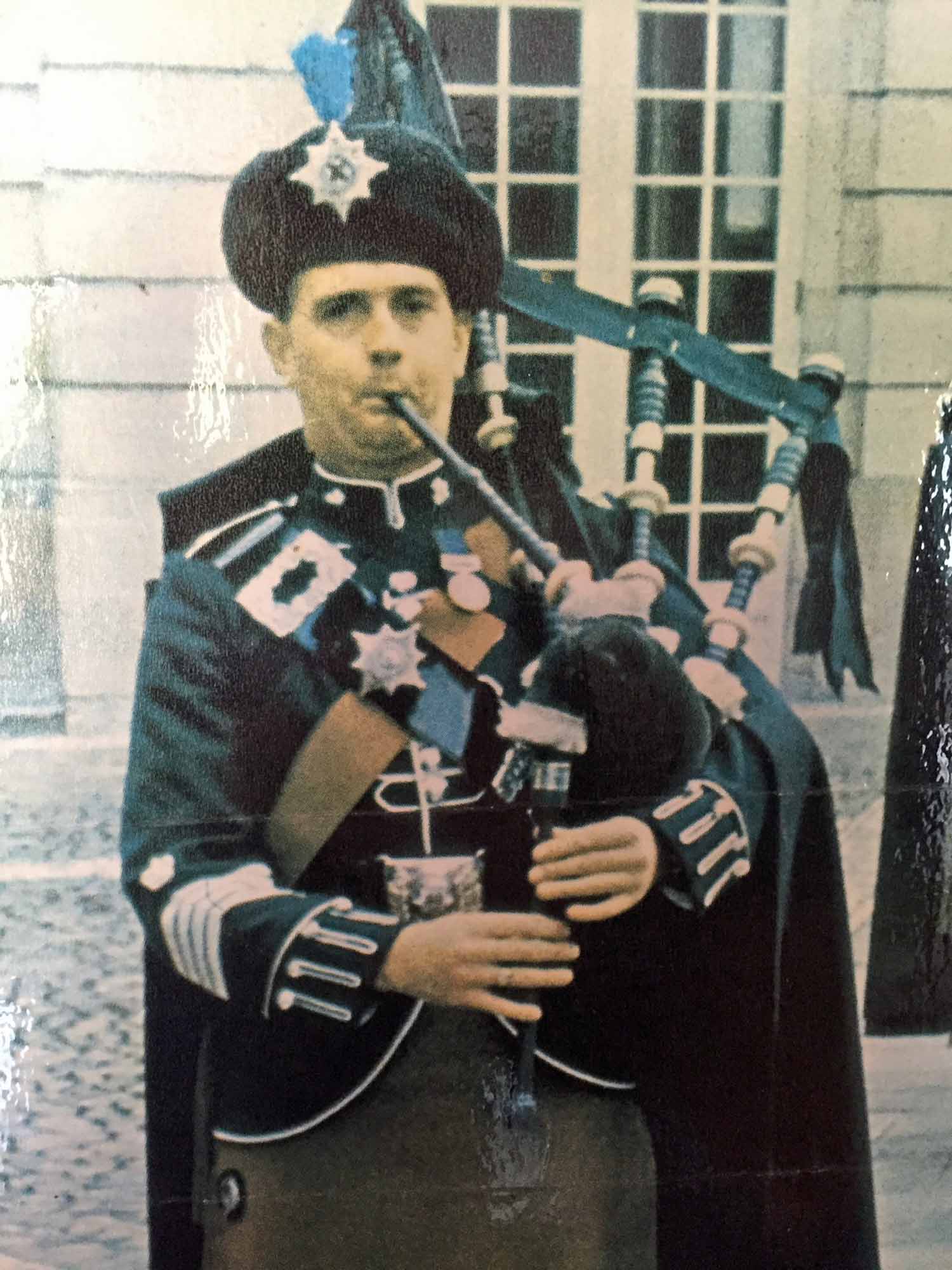 Will Lyons, Irish Guards c. 1958