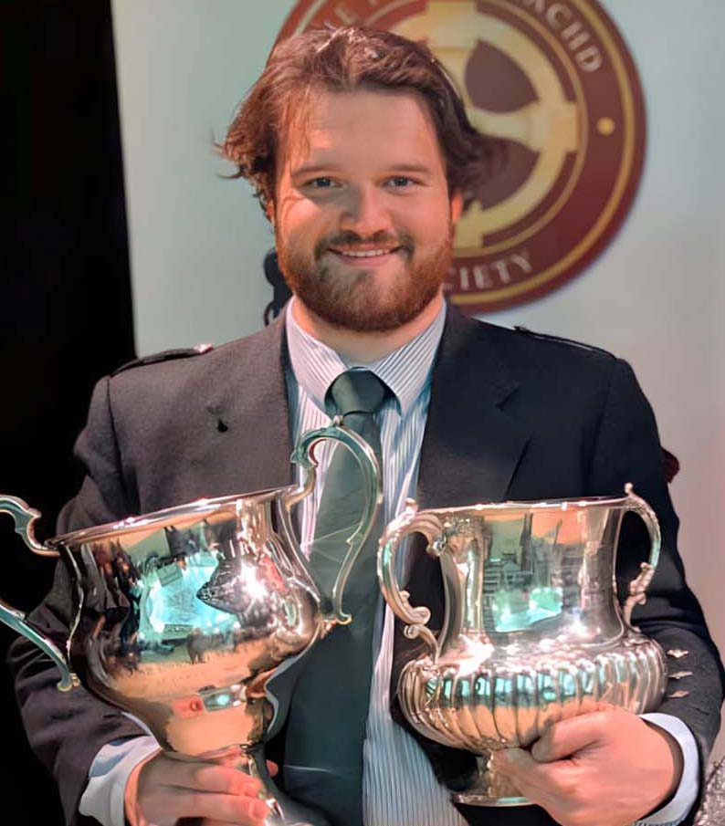 Angus MacPhee with 2025 SPA winnings