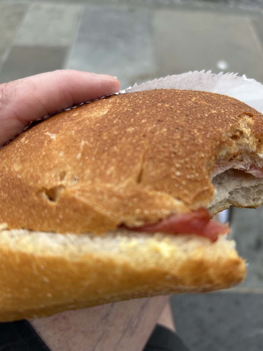 Breakfast of champions.