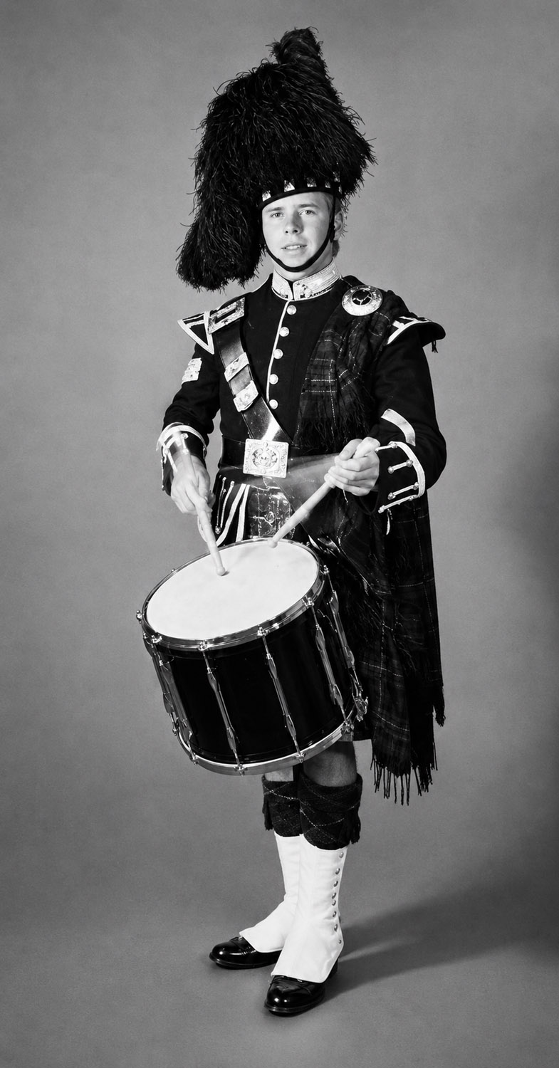 Wilson Young, 1967 World Solo Drumming Champion.