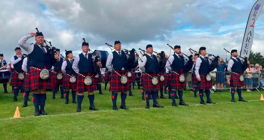 Royal Burgh of Annan at the 2026 World Championships
