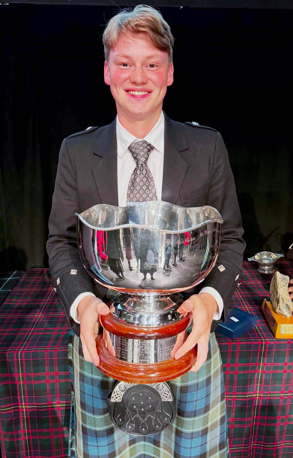 Cameron Bonar, A-Grade MSR winner