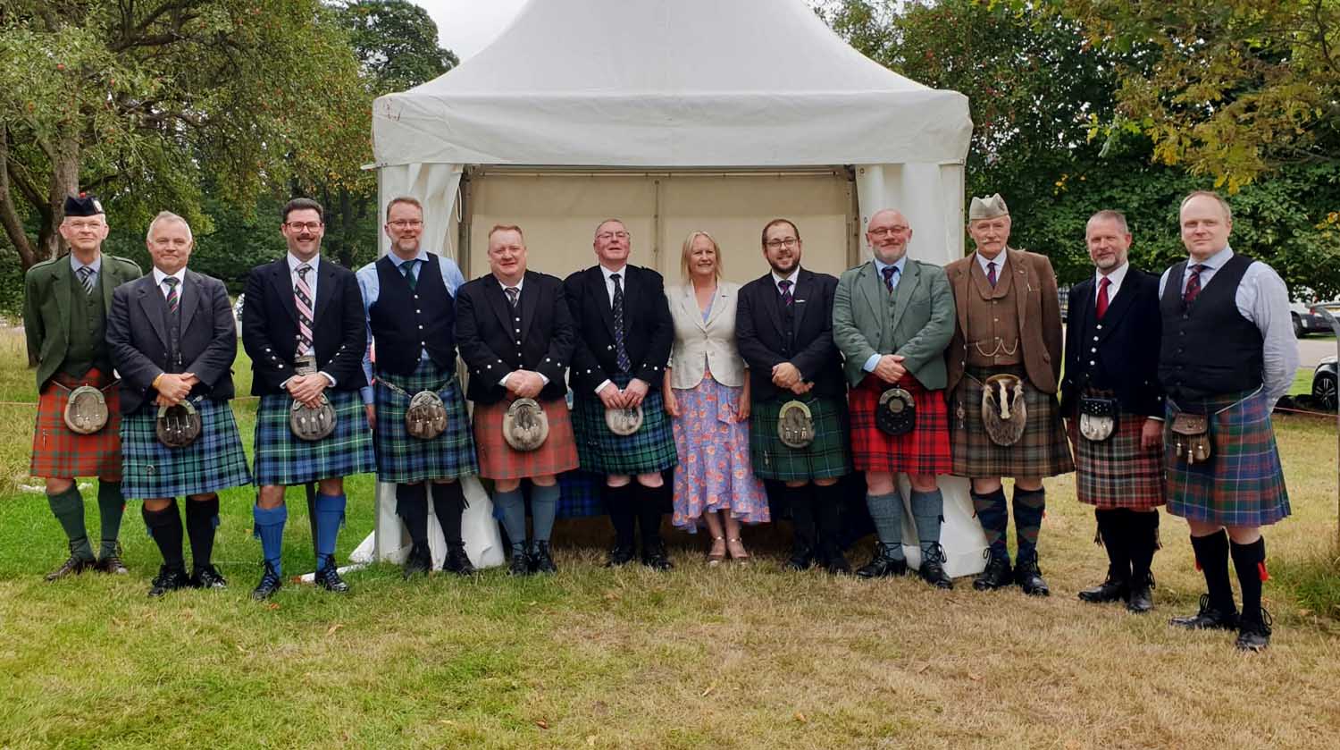 Prizewinners and judges at 2026 Chatsworth Country Fair