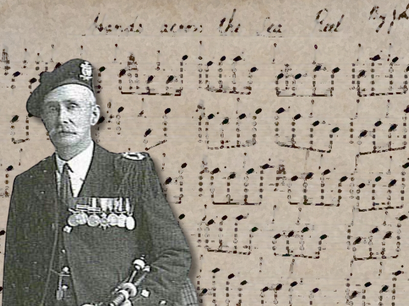 Another previously unpublished Jock McLellan piece: “Hands Across the Sea”