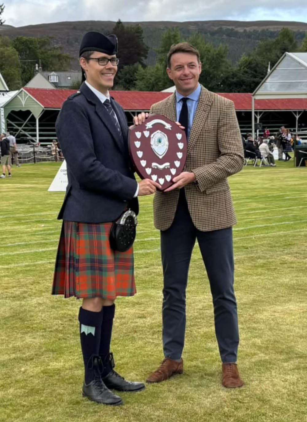 Winner of the 2026 Braemar Gathering Light Music trophy, Zephan Knichel