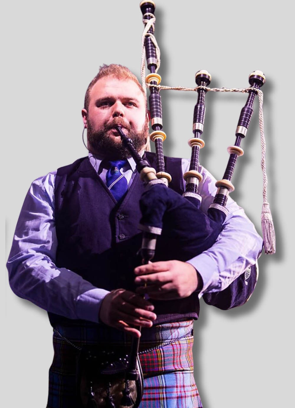 David Doyle, president, Pipe Bands Australia
