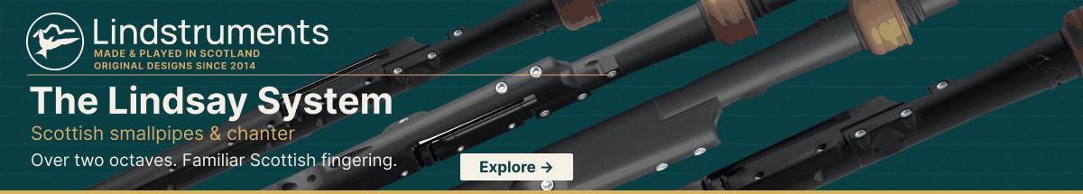 Lindstruments – banner
