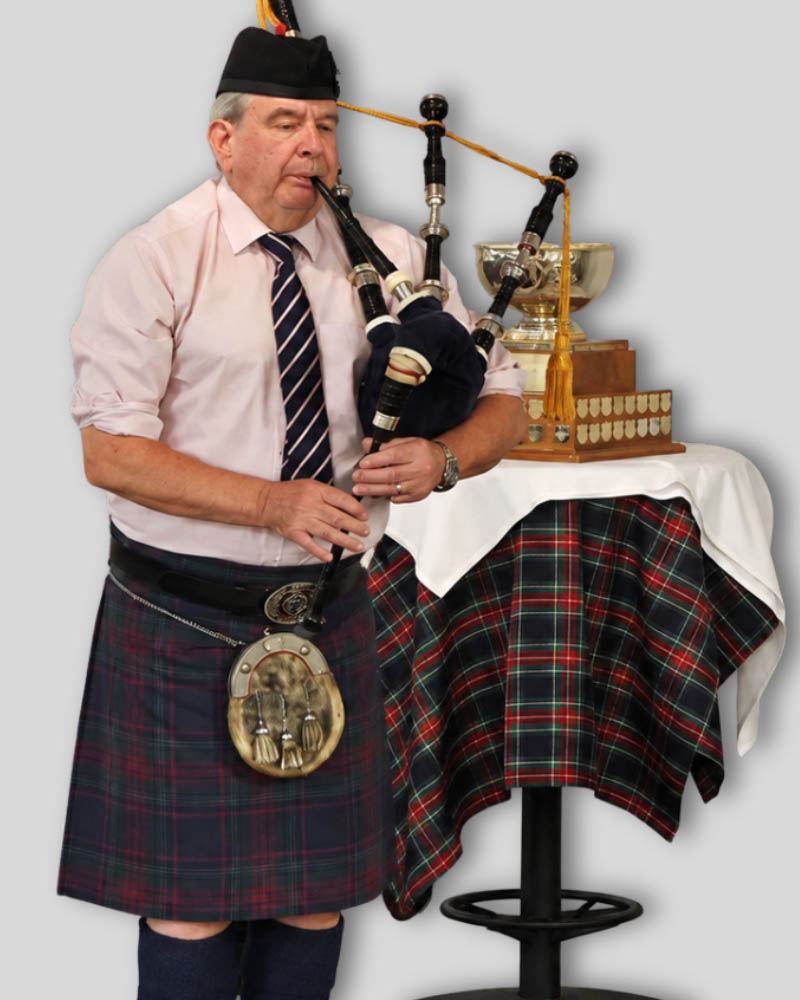 Colin MacLellan playing "Lament for the Viscount of Dundee"