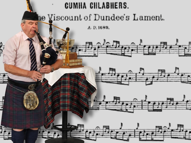 A ceòl mòr master in full command of his music: “Lament for the Viscount of Dundee,” by Colin MacLellan
