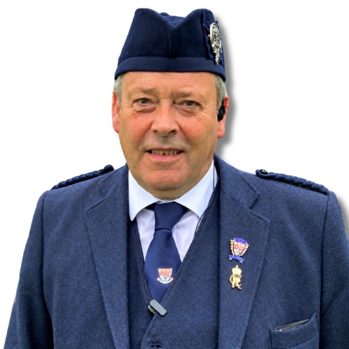 RSPBA Board Chair Robert Niven