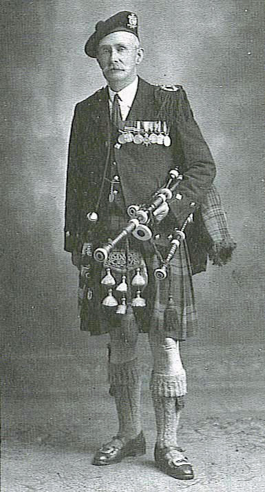 Pipe-Major John McLellan, DCM