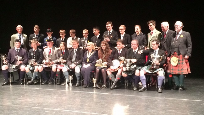 All first prize-winners and a few organizers at the 2015 Northern Meeting.