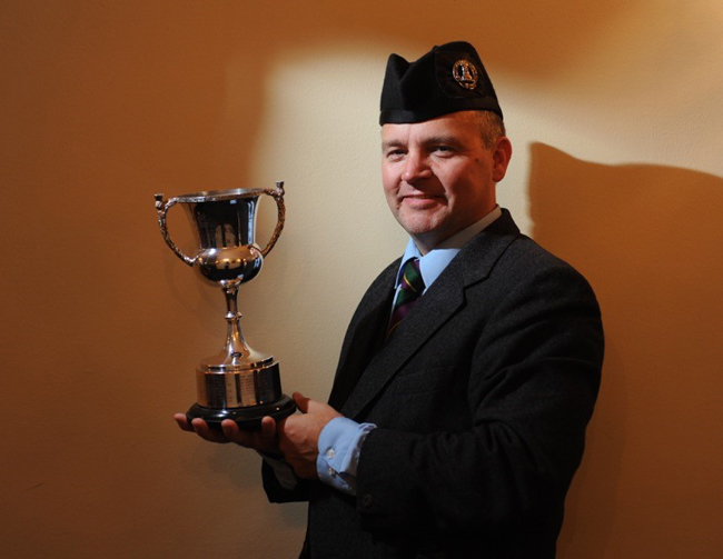 Stuart Liddell, 2015 Springbank Champion (Photo copyright Derek Maxwell and used with permission.)