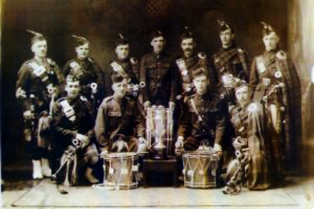 Flint Scottish, 1916.