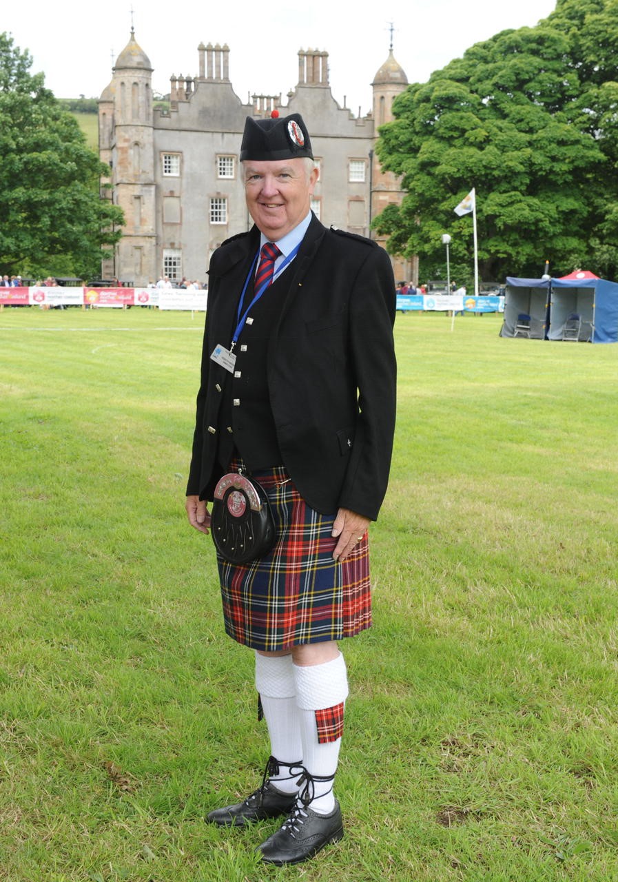 Mervyn Herron, MBE