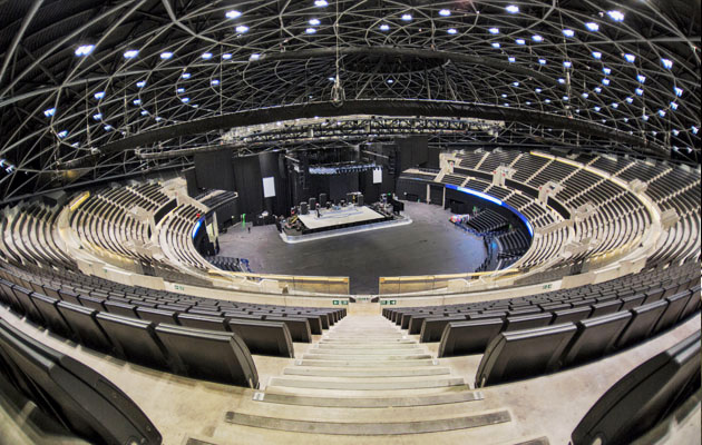 Inside the SSE Hydro