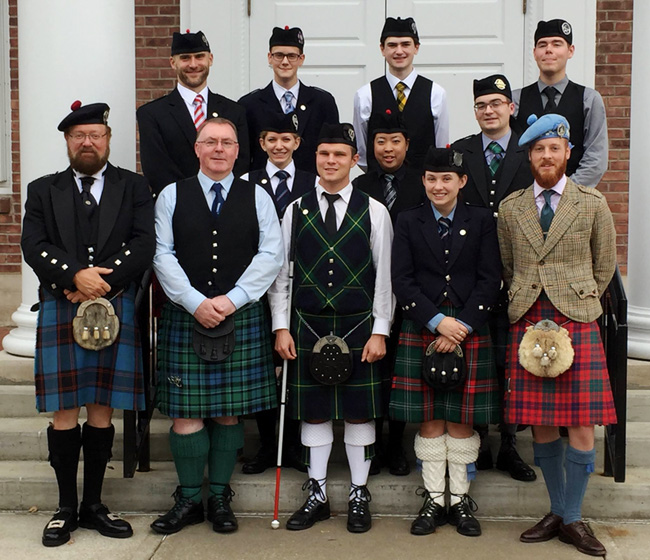 Competitors and judges at the 2016 Nicol-Brown Amateur Invitational.