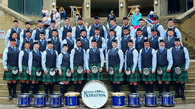 North Stratton in Glasgow, August 2017.