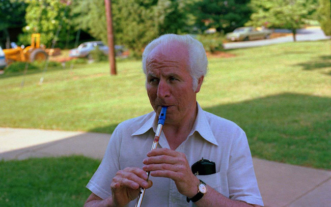 Alex Duthart, July 1981.