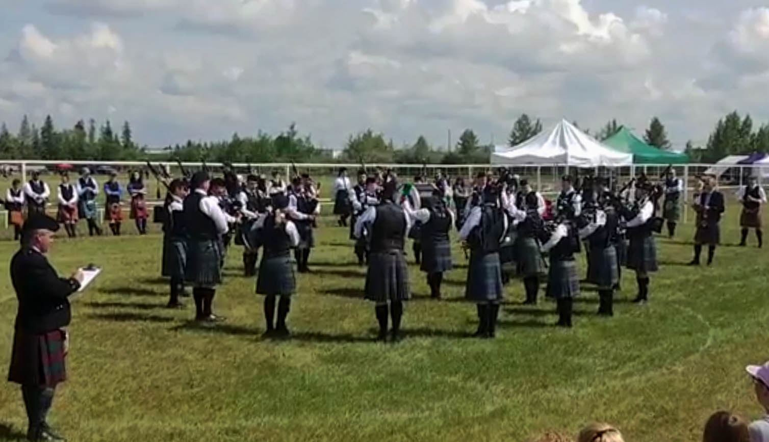 Rocky Mountain competing at Red Deer.
