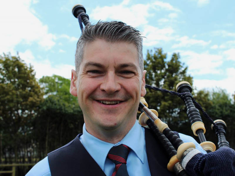 Jonathan Greenlees, taken on a drier day in 2017.