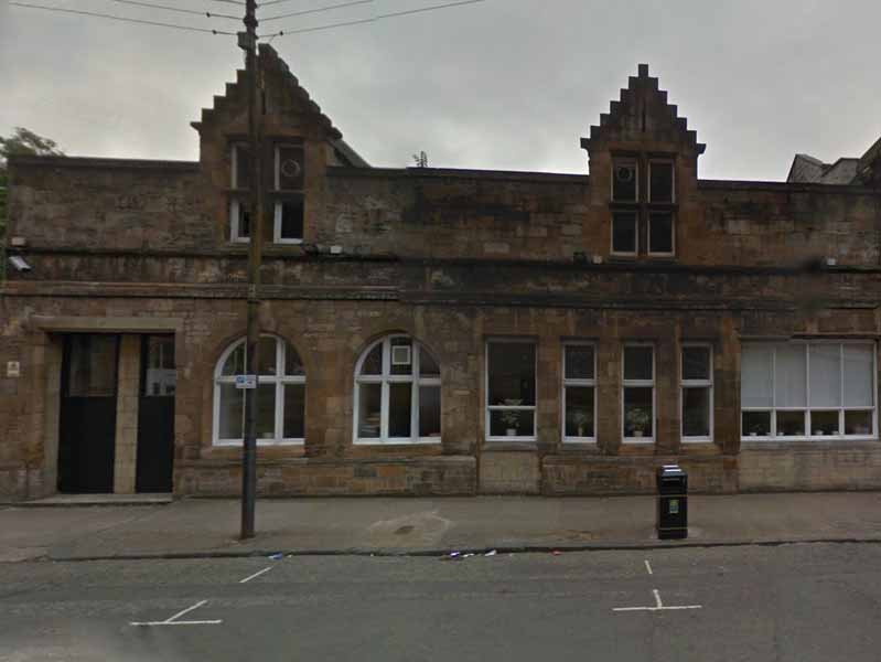 The RSPBA's 45 Washington Street, Glasgow, headquarters, pre-renovation.