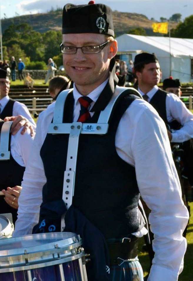 New Kilmarncok L-D Darren Mitchell.