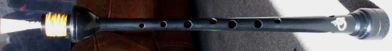 The G1 chanter customized for Andrew Shilliday
