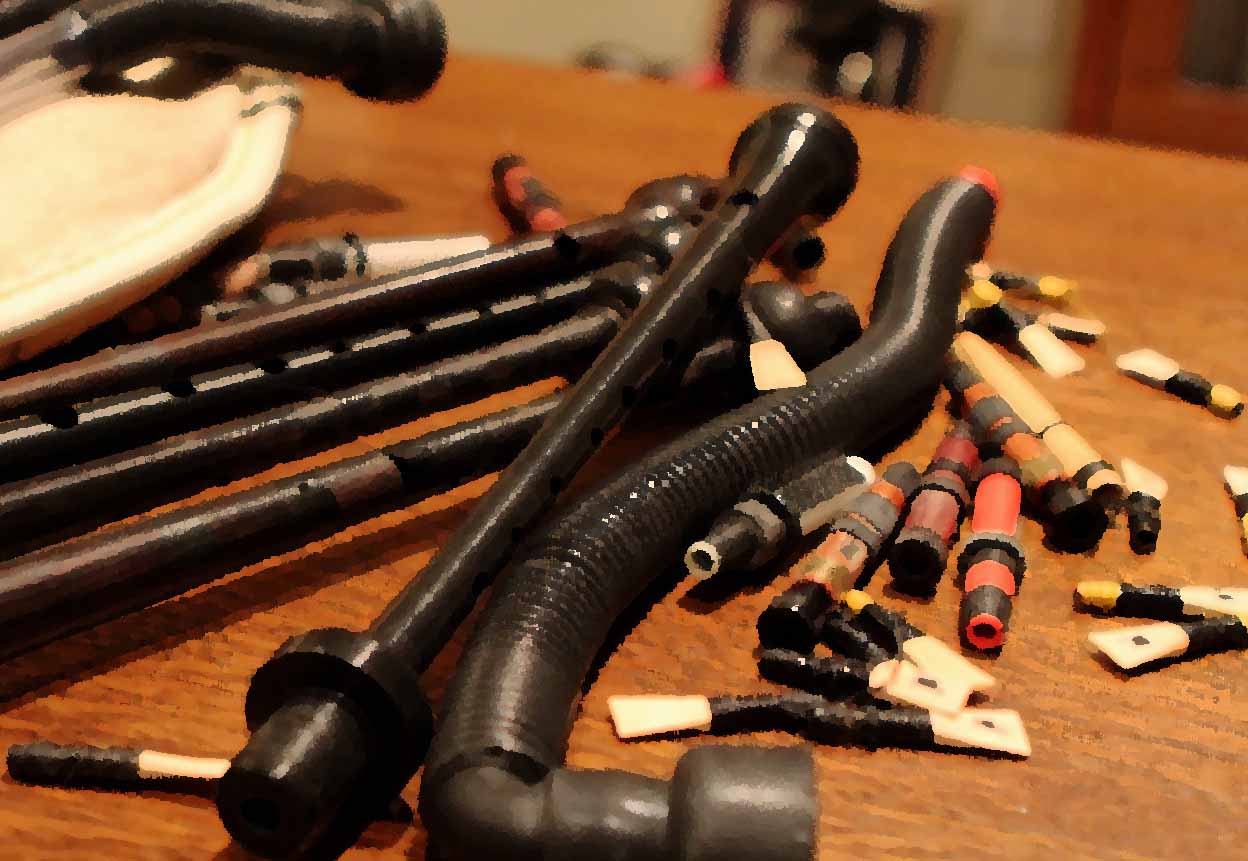 Random image of piping stuff. Nothing to do with the actual auction.