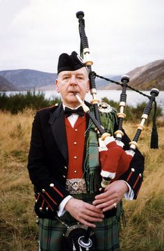 A classic image of John D. Burgess.