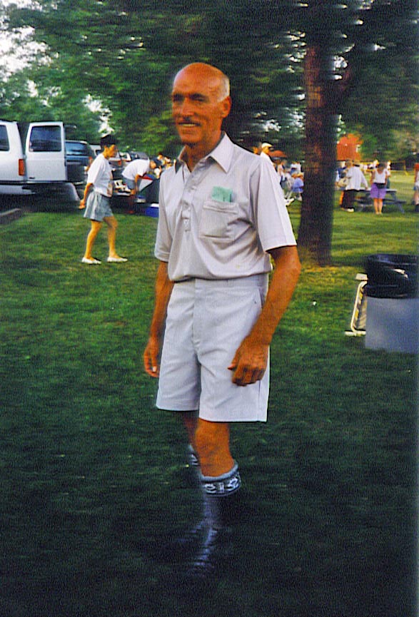 Andy Miller, 1995.