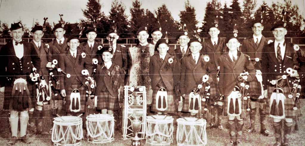 The Edmonton Boys in 1952.