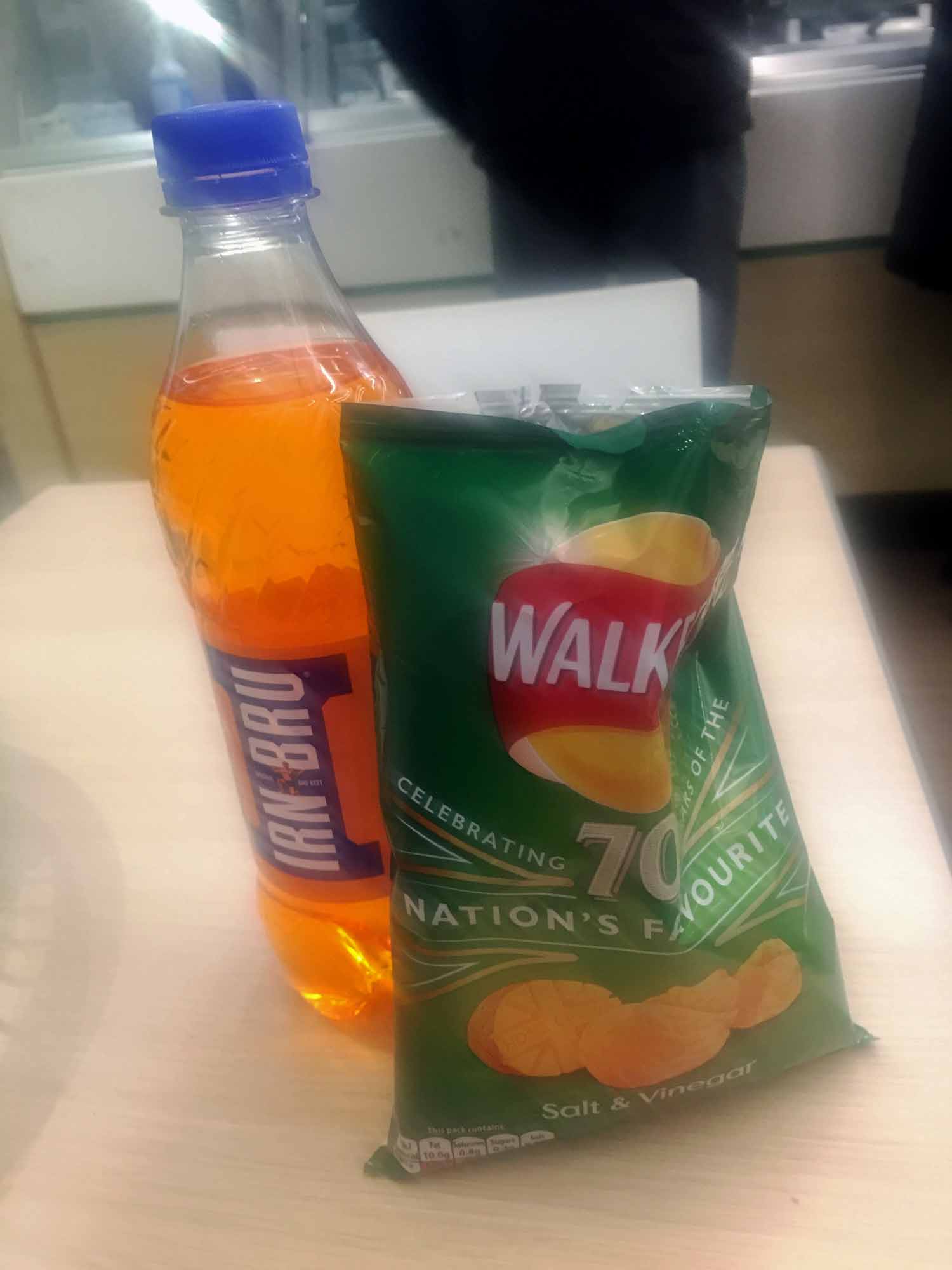 A tried and tested uniquely Scottish combination.