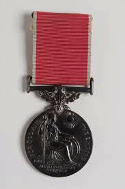 The British Empire Medal (BEM).