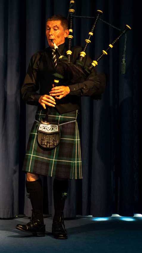 Brian Lamond in a 2018 photo.